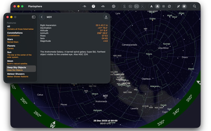 Planisphere - Desktop Edition screenshot