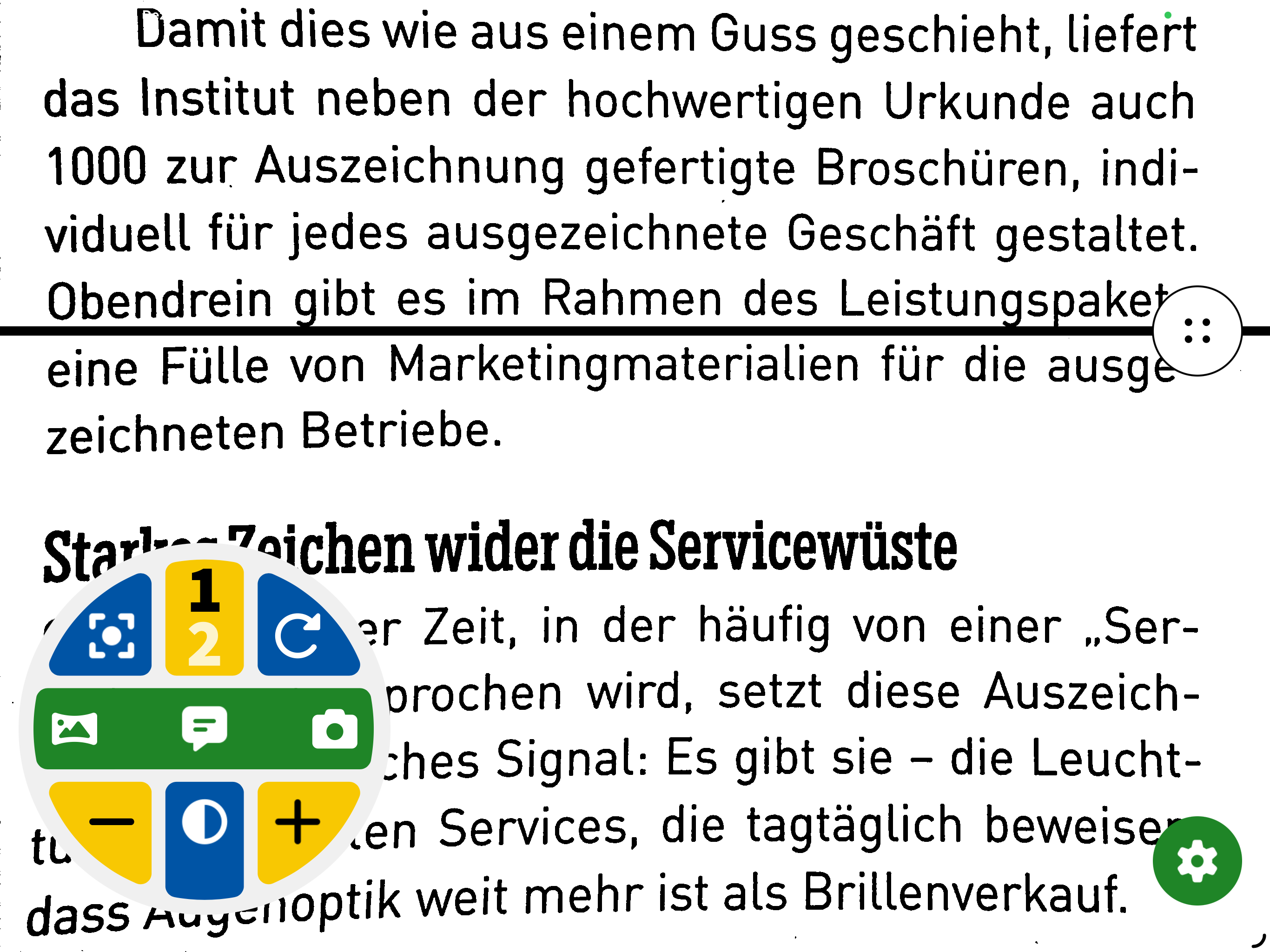 steller MyVision screenshot 6