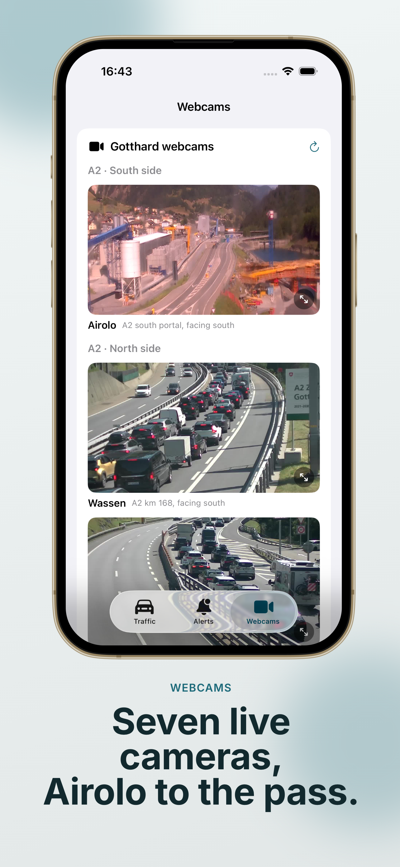 Gottardo Live: Gotthard Tunnel screenshot 2