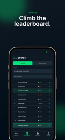iKnowScores screenshot