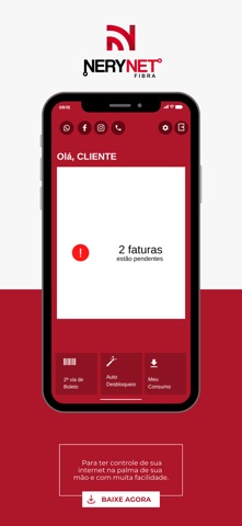 Nerynet App screenshot