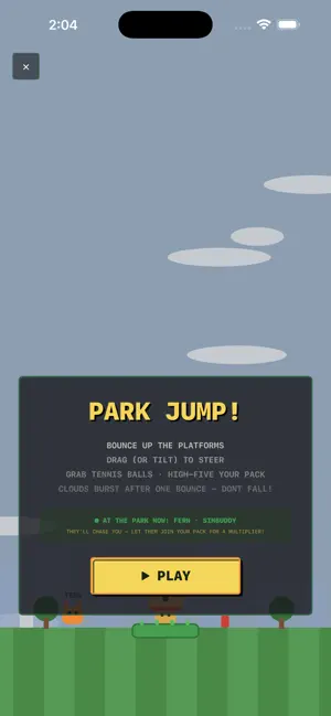 Park Pod screenshot 3