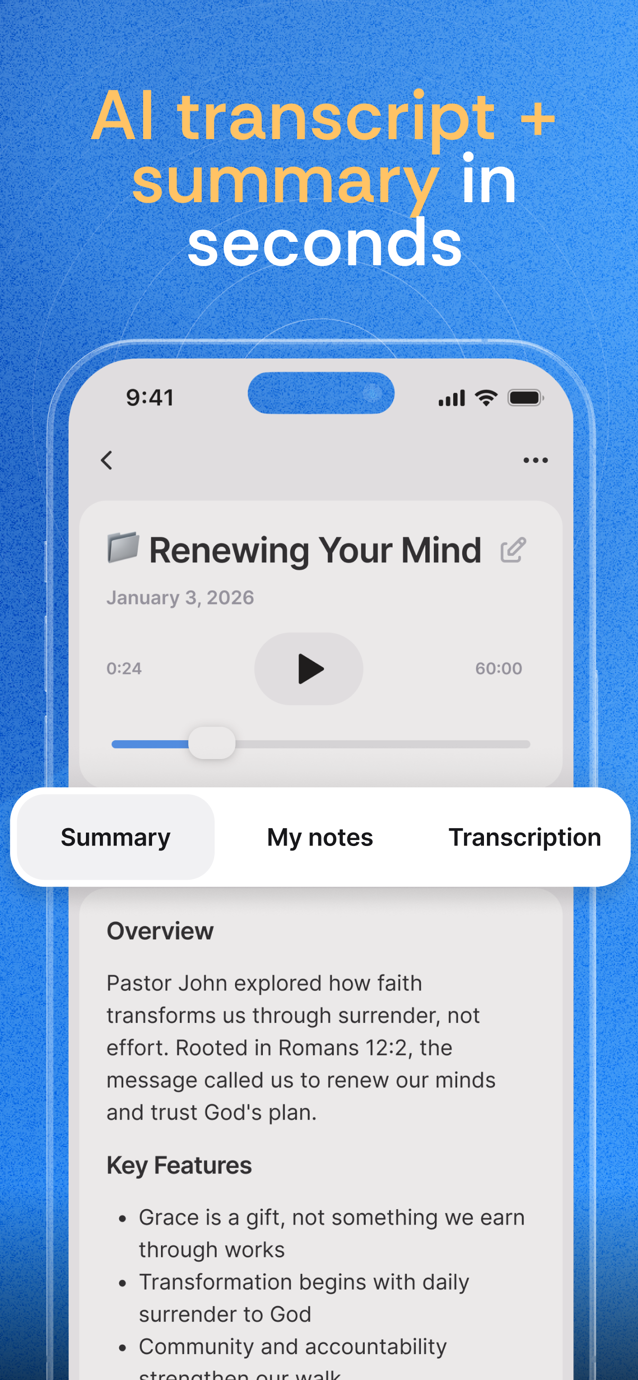 Sermon Keeper: Bible Notes screenshot 4