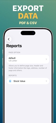 Asset Tracker for Business iPhone screenshot