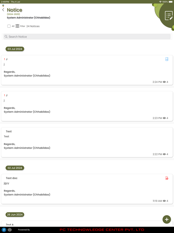 Screenshot #6 pour GEISchool