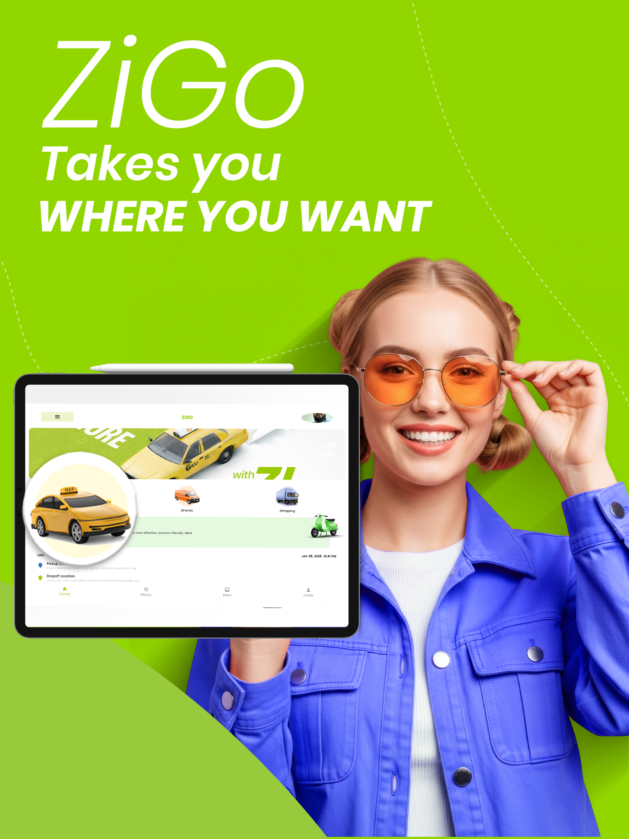 ZiGo - Taxi and More screenshot 7