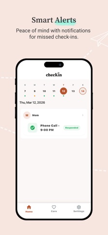 ChecKin: Elderly Care Check In Screenshot 6 of 6