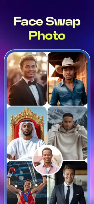 AI Photo & Video Editor: Vidoo screenshot 1