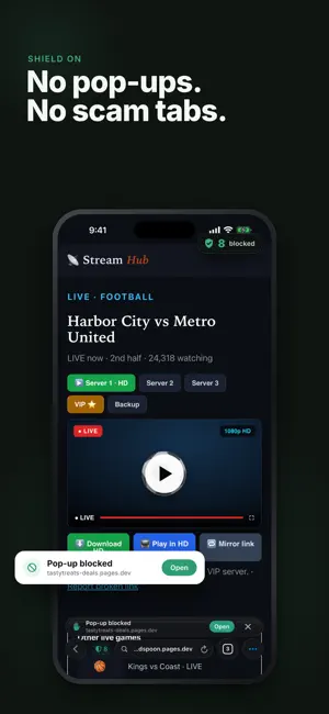 SwatBrowser: Browse in Peace screenshot 1