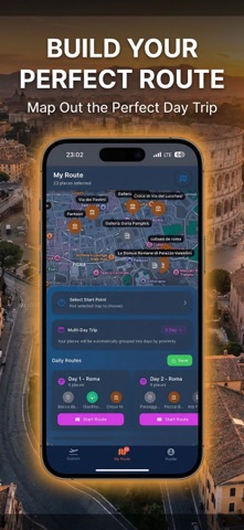 Road Trip Planner & Travel Map Screenshot 3 of 6