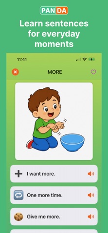 PAN | DA: Speech Through Play screenshot