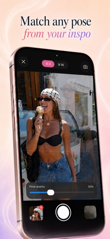 Posera: Camera Pose Guide iPhone screenshot 2