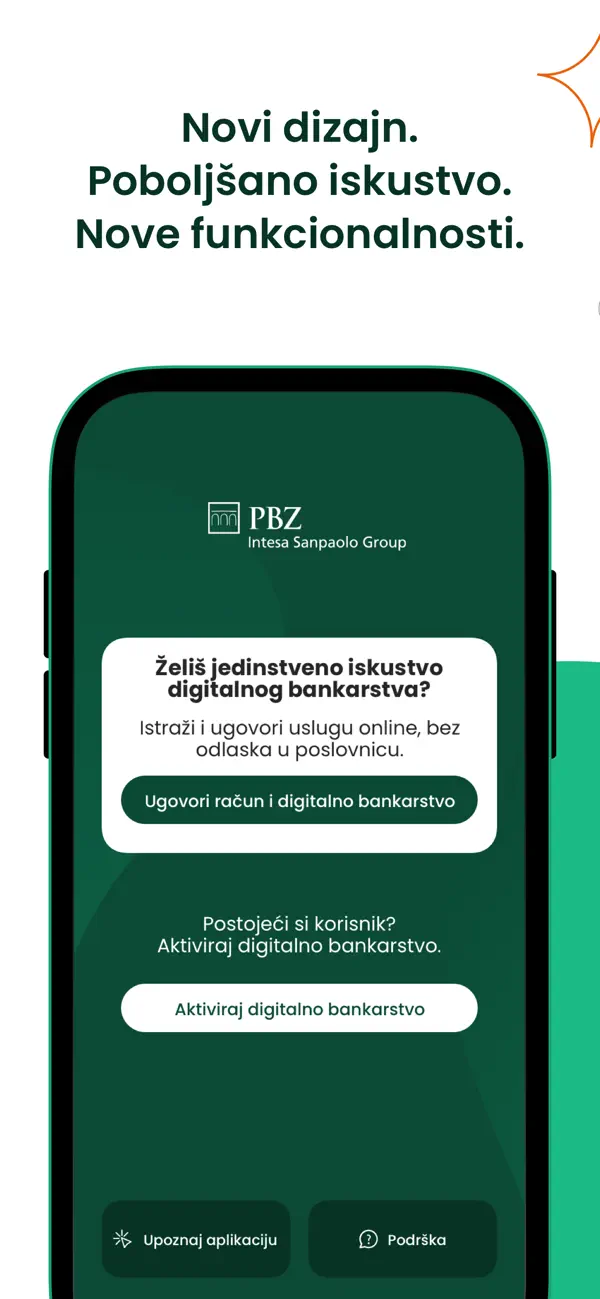 Screenshot #1 pour PBZ mobilno bankarstvo
