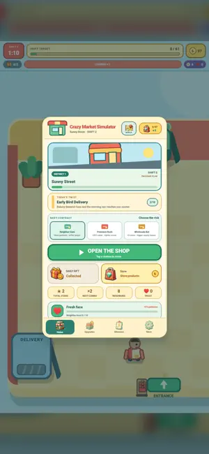 Crazy Market Simulator screenshot 1