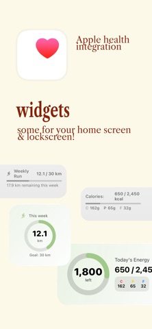 MochiMeter: Calorie & Running screenshot