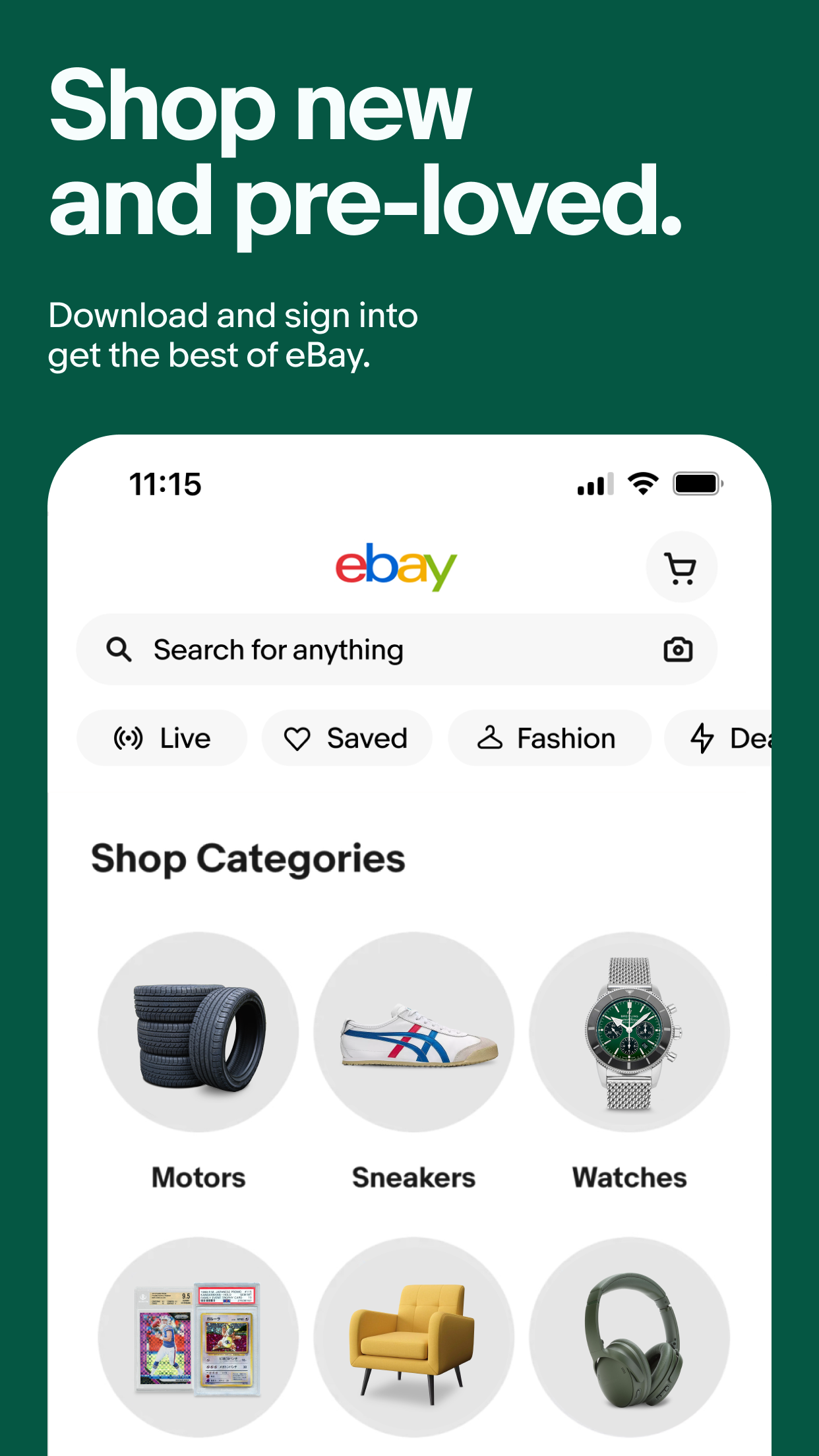 eBay online shopping & selling screenshot 1