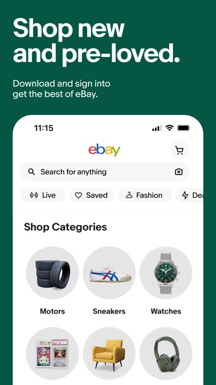 eBay online shopping & selling
