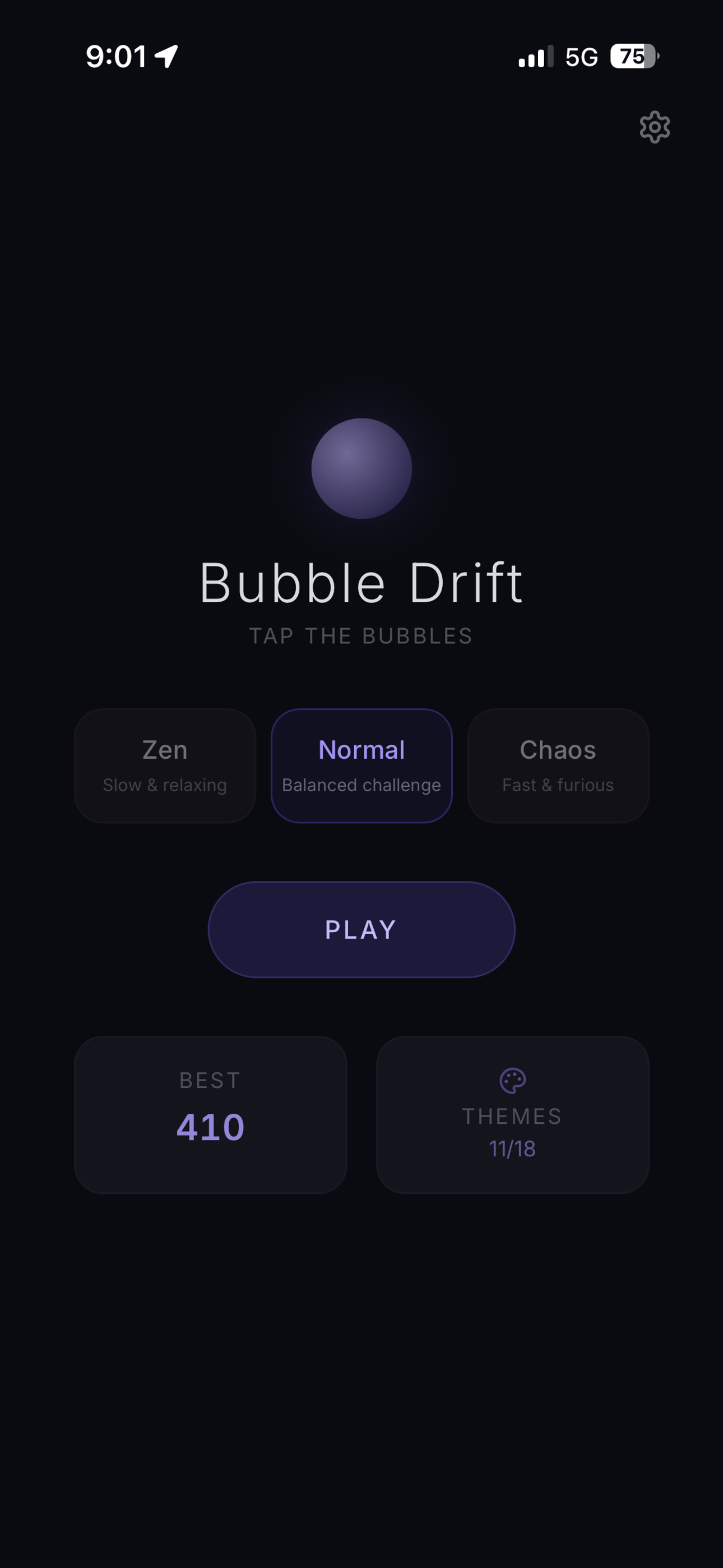 Bubble Drift: Bubble Pop