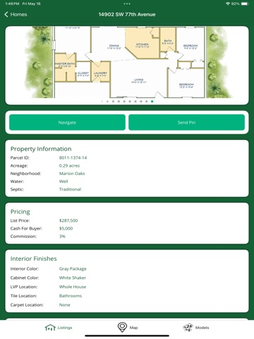 Perfect Deed Homes iPad screenshot