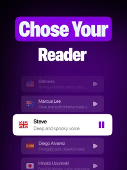 ActOnCue Reader & Line Learner screenshot 12
