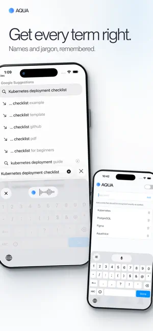 Aqua Voice: AI Dictation screenshot 3