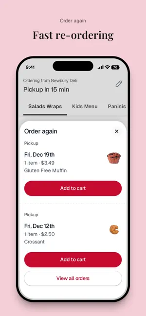 Newbury Deli screenshot 4