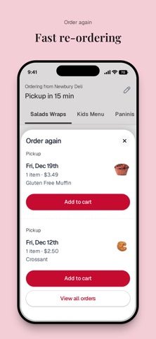 Newbury Deli Screenshot 4 of 6