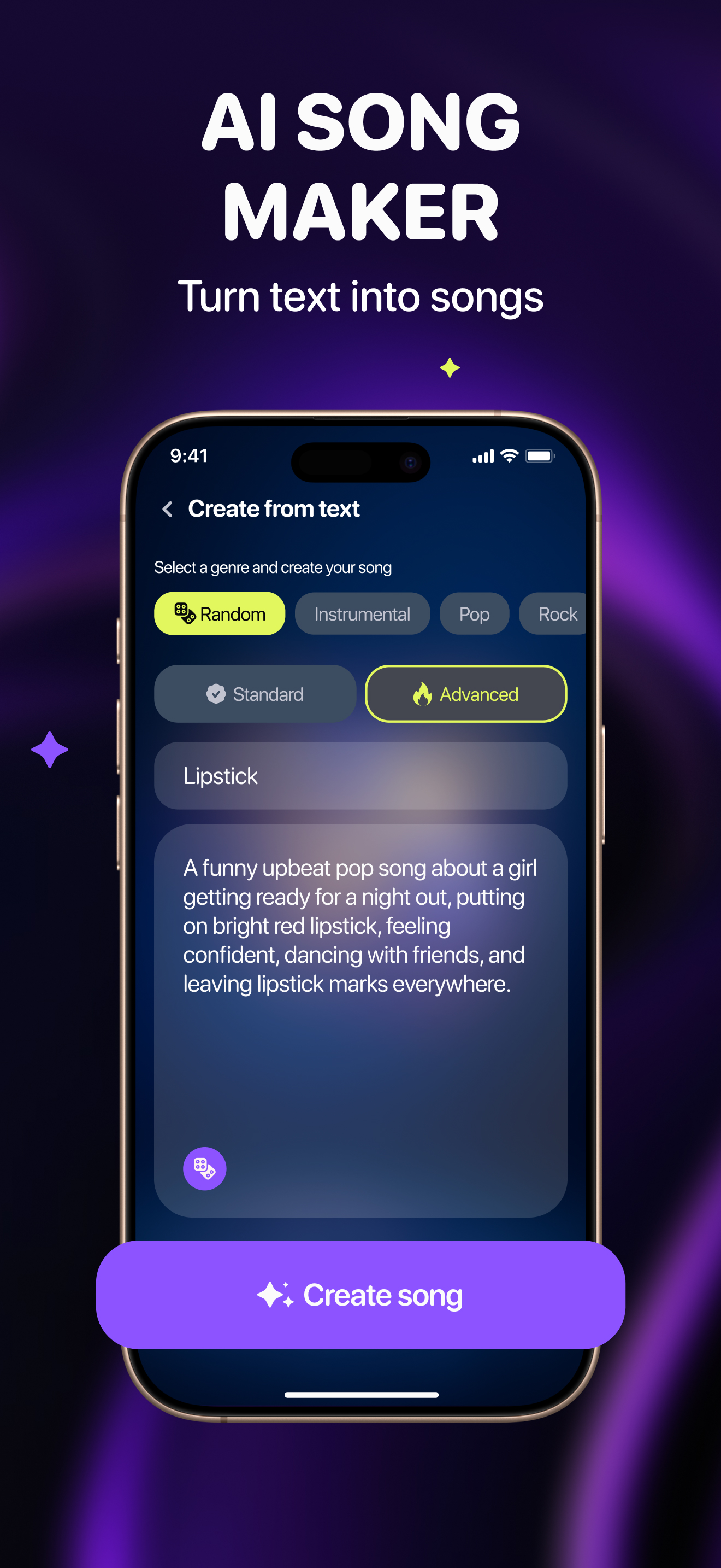 AI Voice Changer - Songs Maker