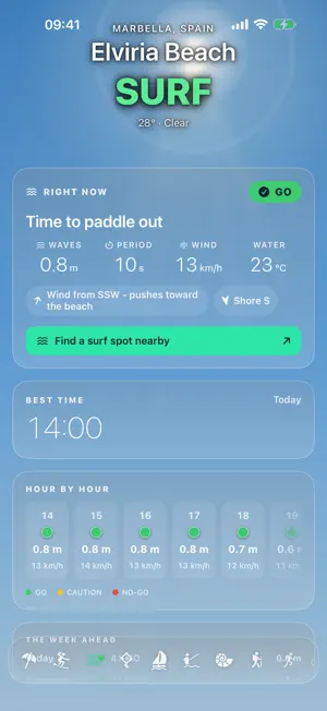 Goworthy: Outdoor Weather screenshot 4