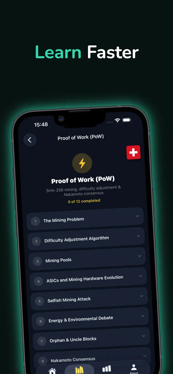Screenshot #3 pour Blockchain Pocket Guide