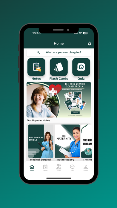Nursing Focus - NCLEX RN Prep Screenshot