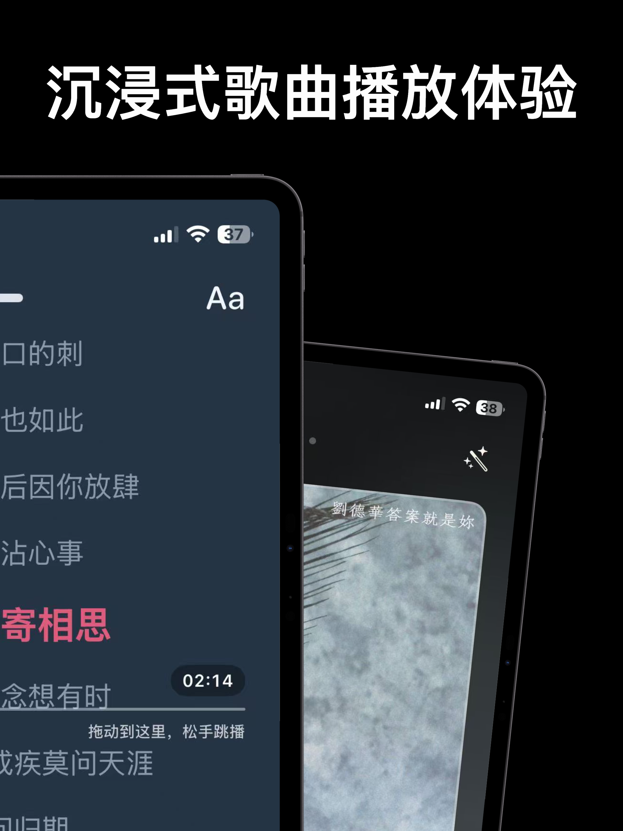 静听 - 本地无损音乐播放器与mp3传歌神器 screenshot 13