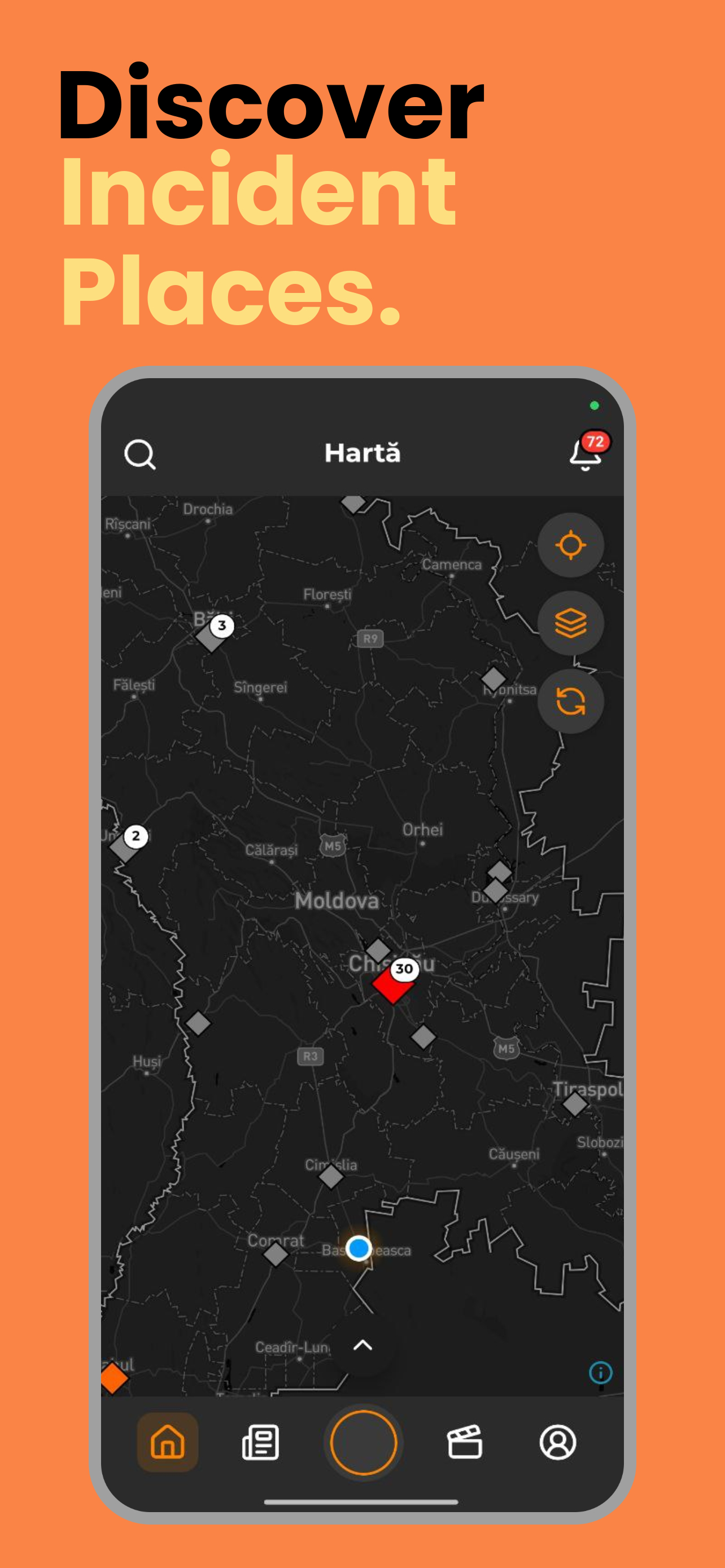 SafeMoldova screenshot 3
