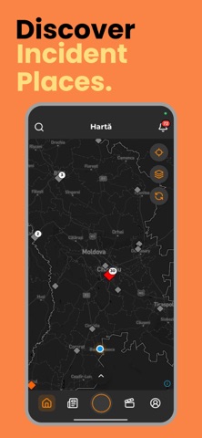 SafeMoldova screenshot