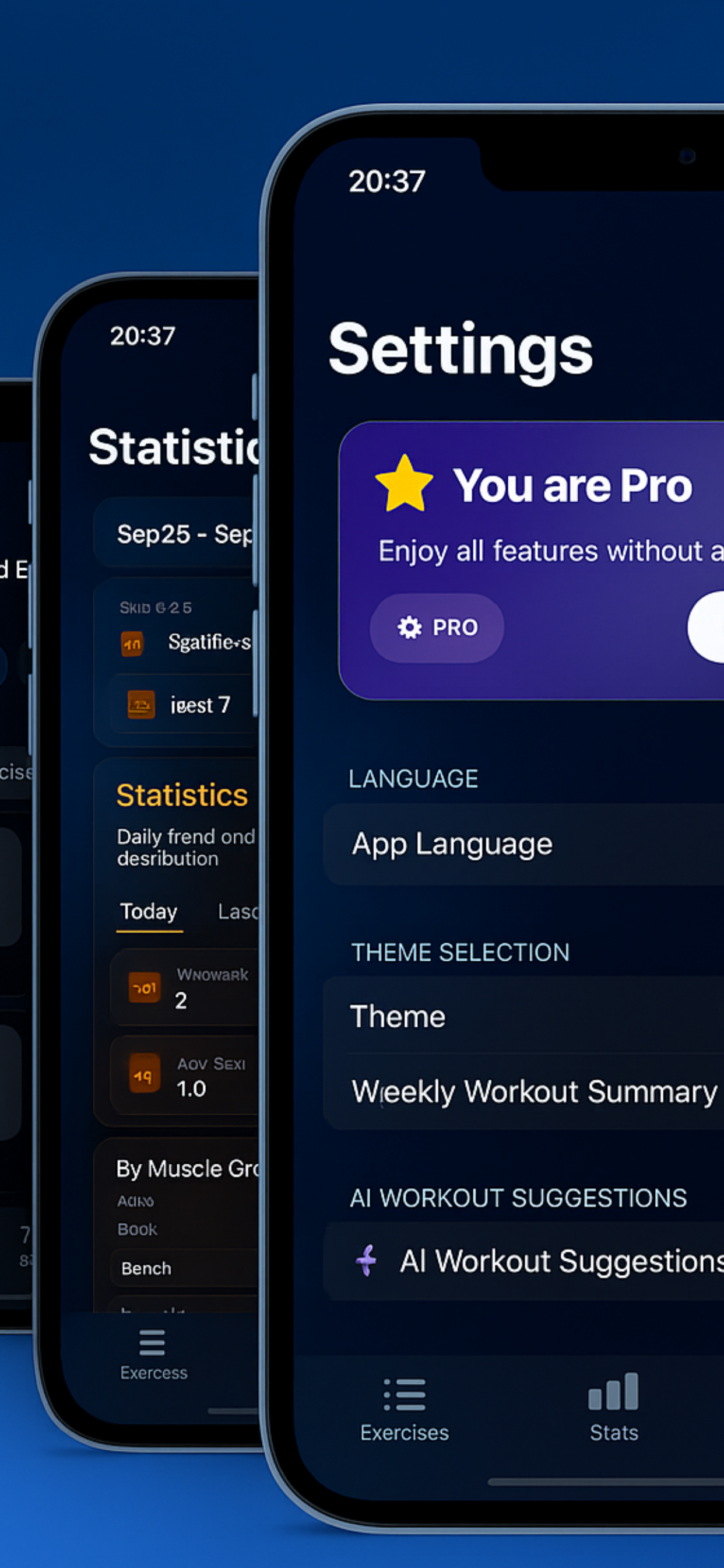 AxoraFit - Journal screenshot 4
