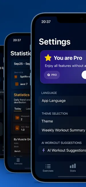 AxoraFit - Journal screenshot 4