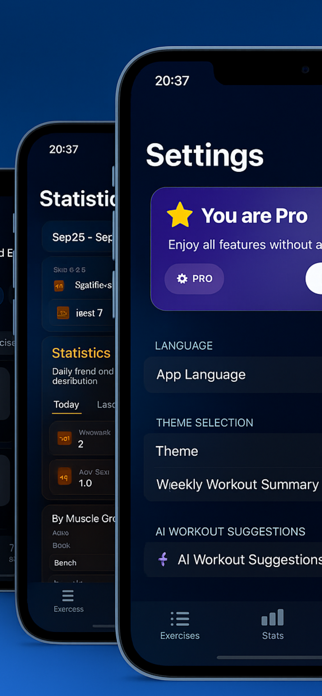 AxoraFit - Journal Screenshot 4 of 4