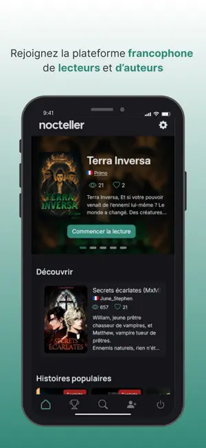 Nocteller screenshot 1