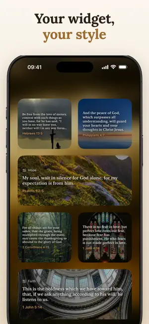 Bible App: Daily Verse Widget screenshot 2