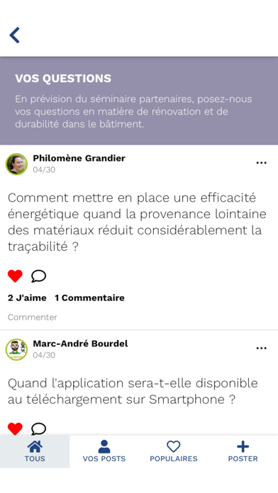 Séminaire Partenaires 2024 Screenshot