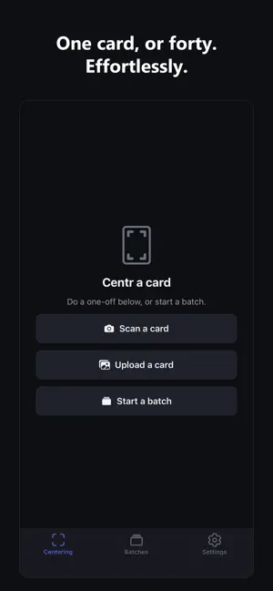 Centrd — Card Centering Tool screenshot 3