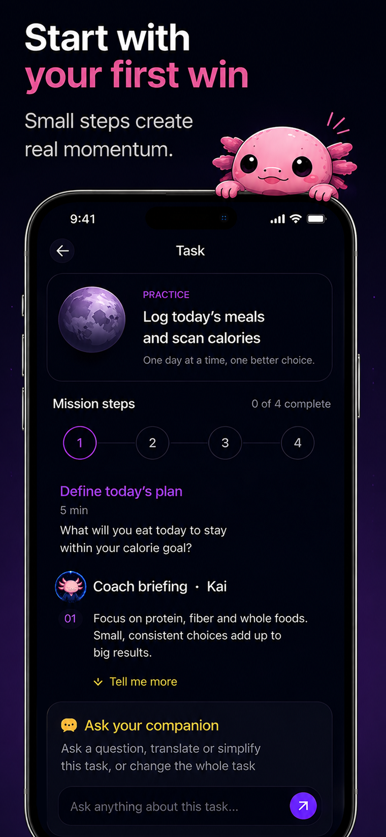 ATLVL: AI Habit & Goals screenshot 3