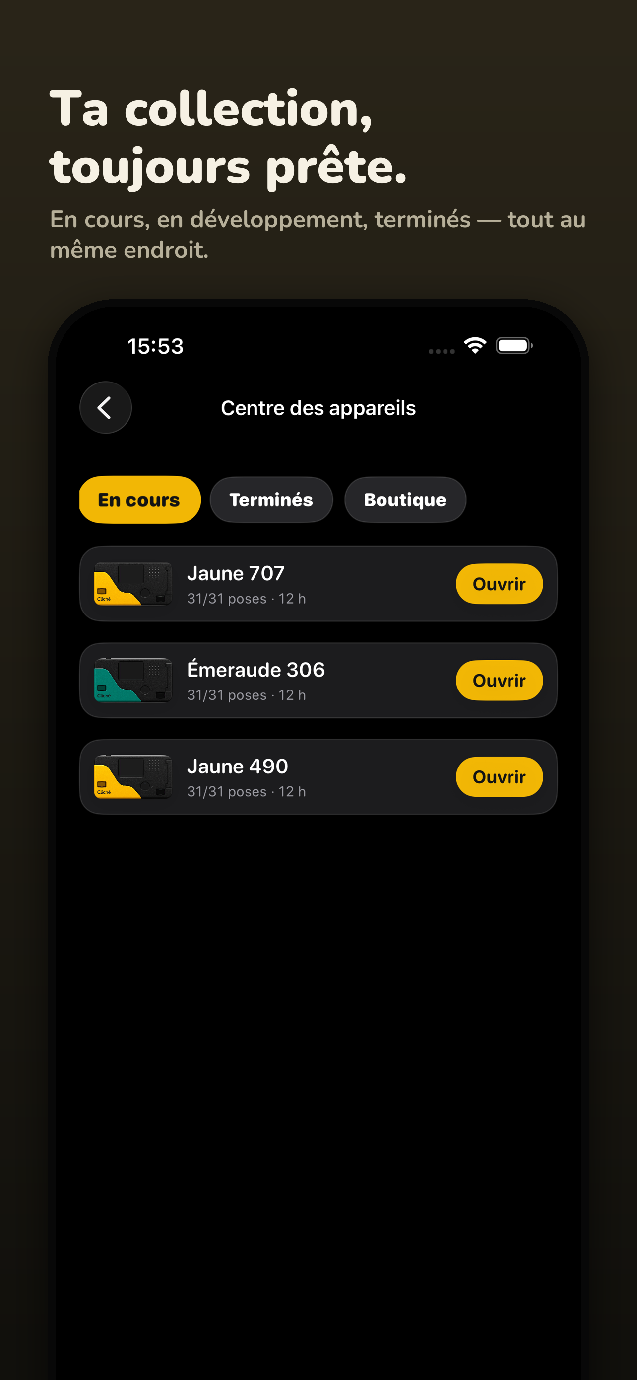 Cliché - appareil jetable screenshot 6