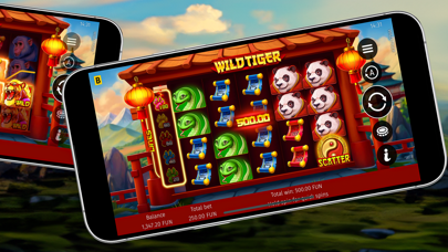 Wild Tiger Screenshot
