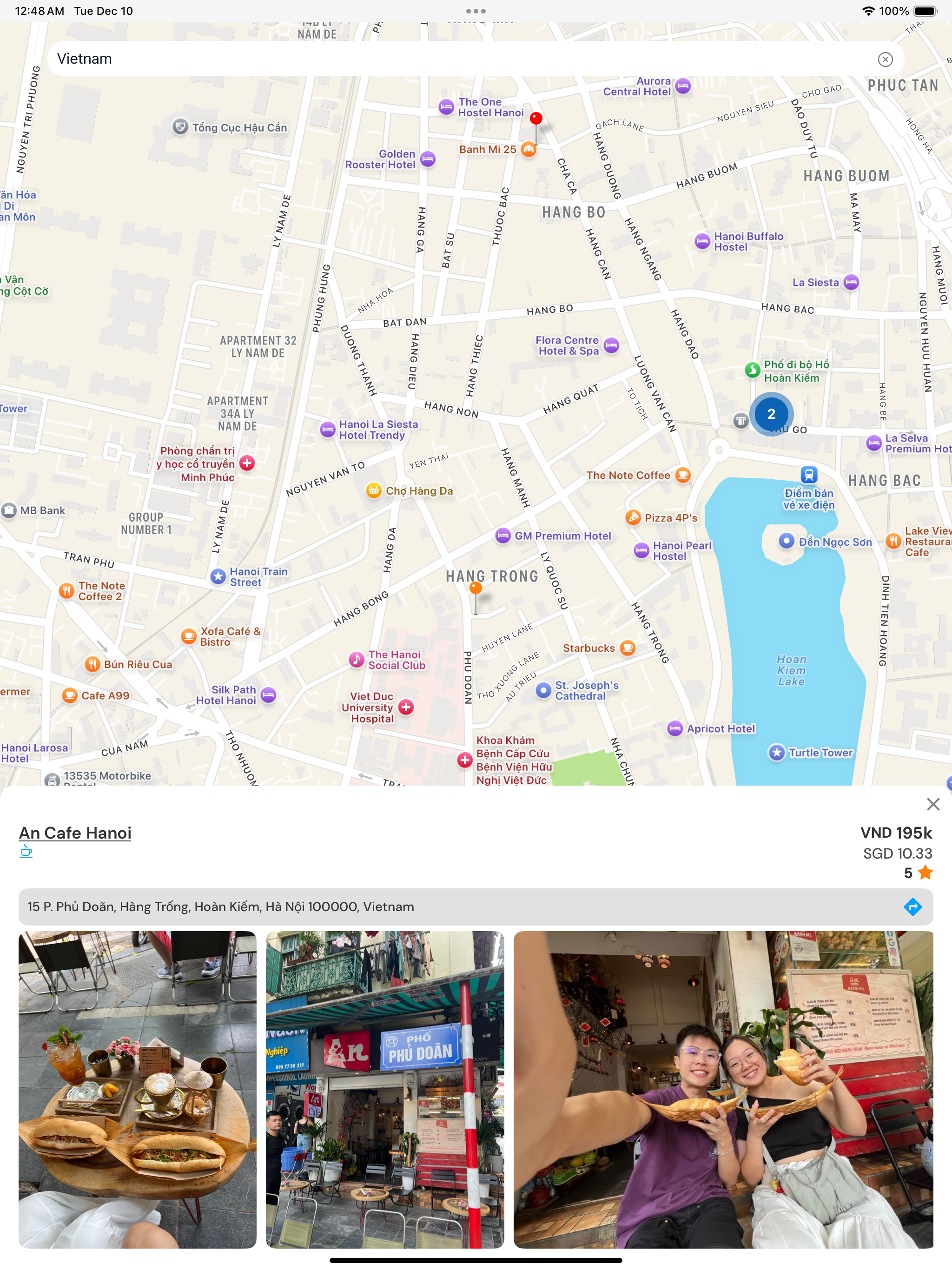 Travel Diary: Budget App