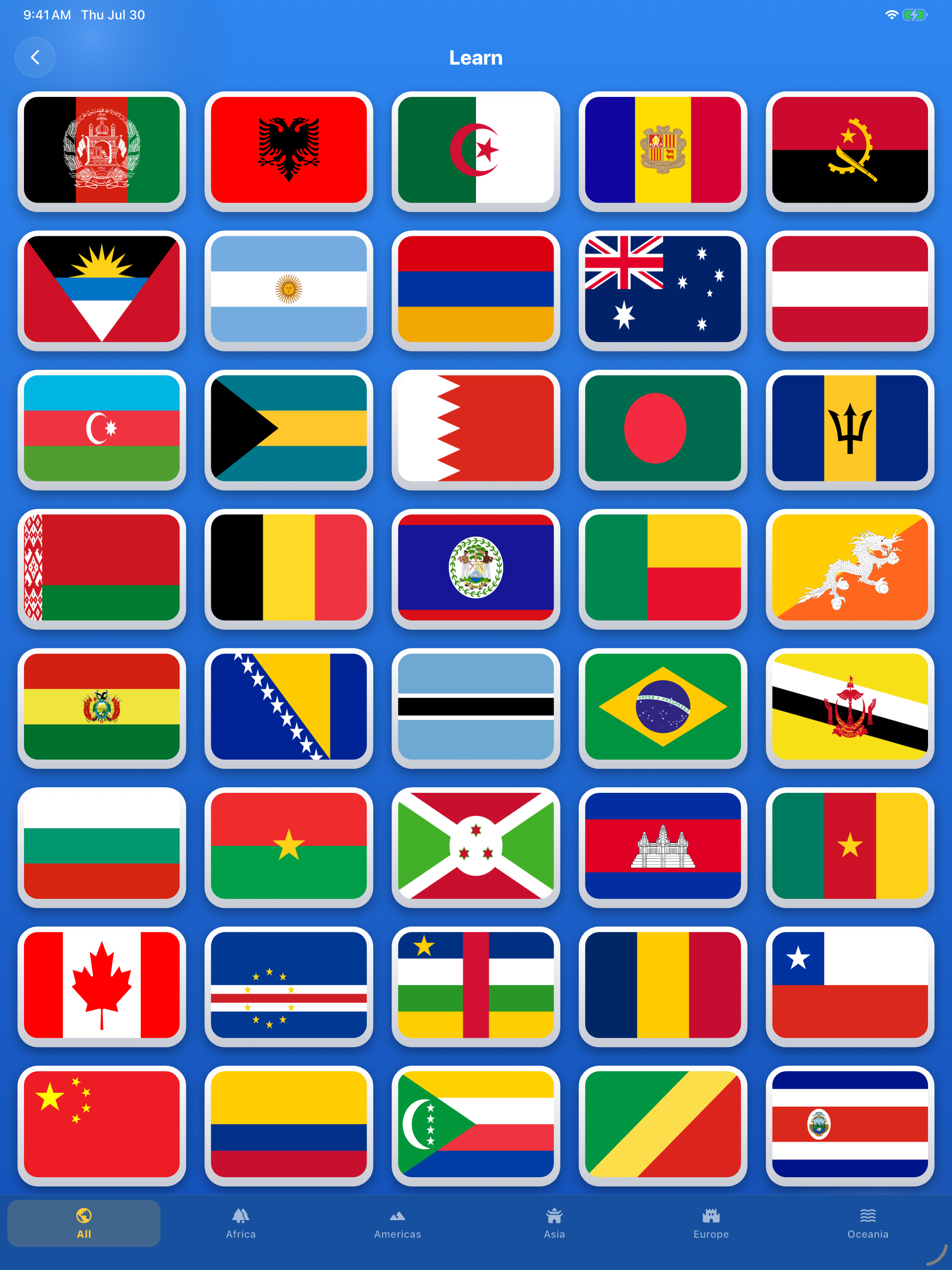 Know the Flag: Country Quiz screenshot 9