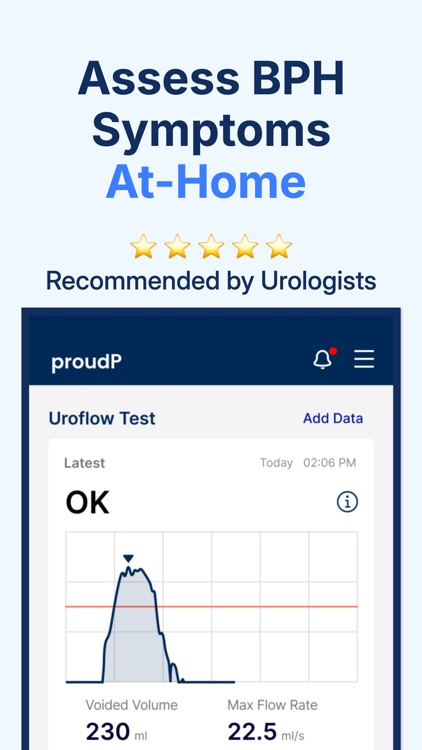 proudP: BPH Symptom Tracker