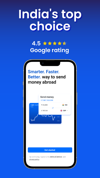 HOP Remit - Send Money Abroad Screenshot