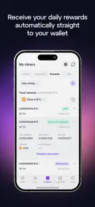 GoMining - Coin Mining App screenshot #5 for iPhone