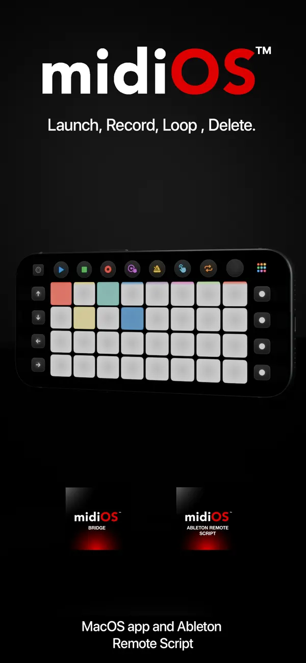 #3. midiOS (iOS) 게시자: jason merrill